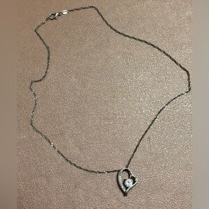 Silver Heart Necklace